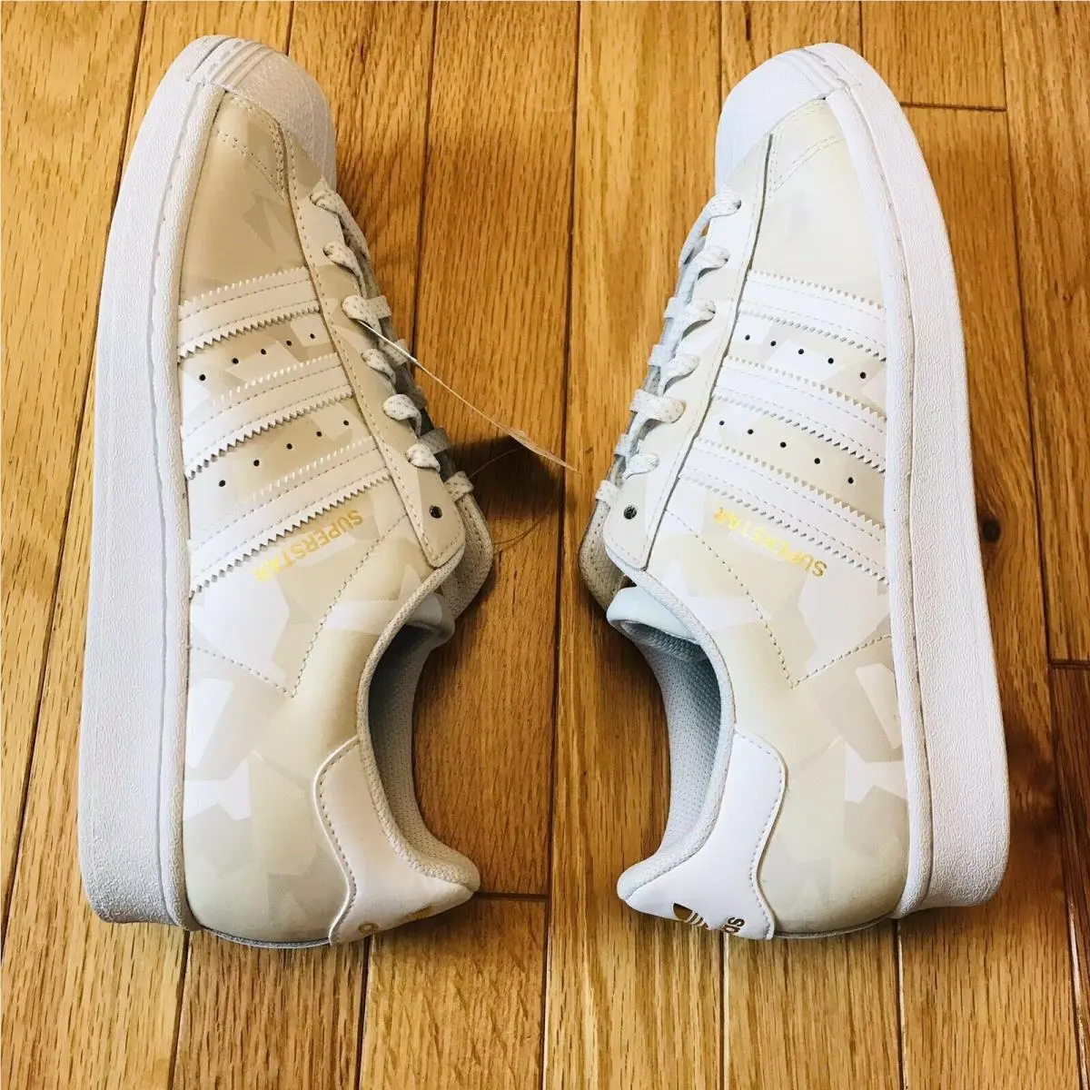 Adidas shoes - adidas Superstar - Superstar - FW6013 - White, Manufacturer: Cloud White / Core black / Gold Metaliic 4