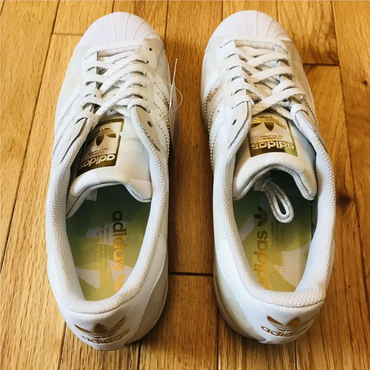 Adidas shoes - adidas Superstar - Superstar - FW6013 - White, Manufacturer: Cloud White / Core black / Gold Metaliic 5