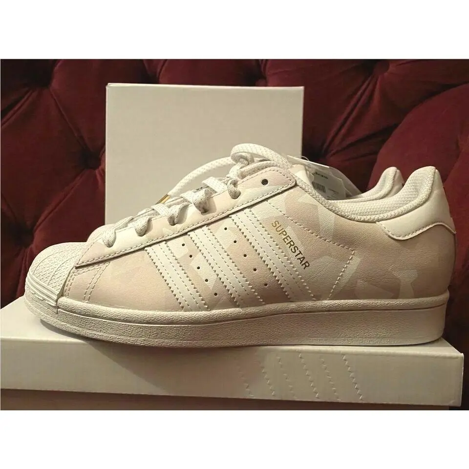 Adidas shoes - adidas Superstar - Superstar - FW6013 - White, Manufacturer: Cloud White / Core black / Gold Metaliic 7