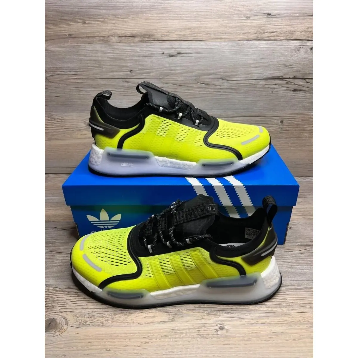 Adidas Nmd V3 Mens Size 13 Solar Yellow Core Black HQ3969