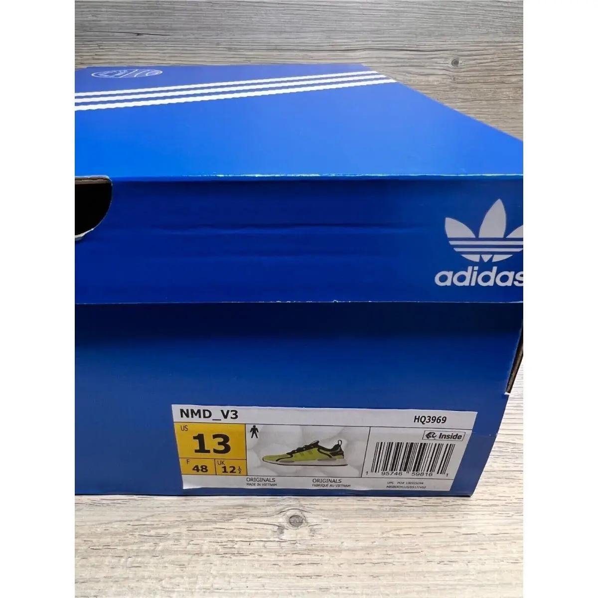 Adidas shoes - adidas NMD V3 - NMD - HQ3969 - Yellow (UPC: 195746598161) 10