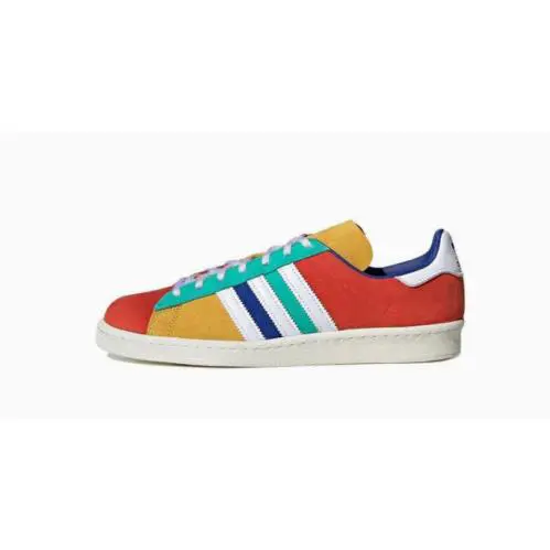 Sz 7.5 - Adidas Campus 80s `multi` FW5167 - Multicolor