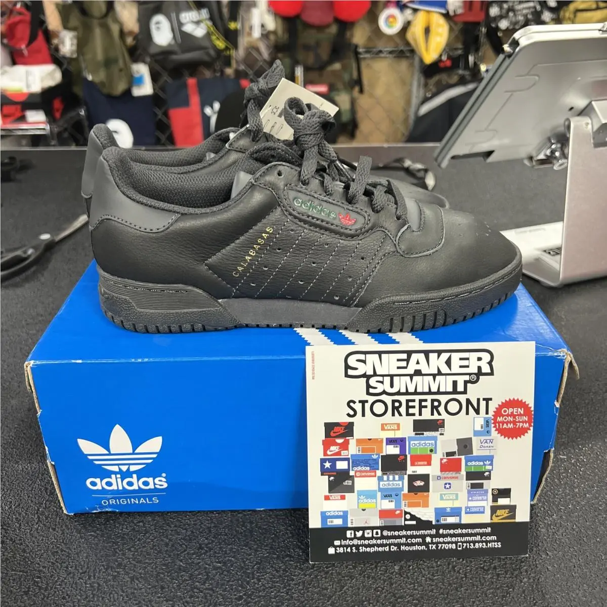 Adidas Yeezy Powerphase Blk 5
