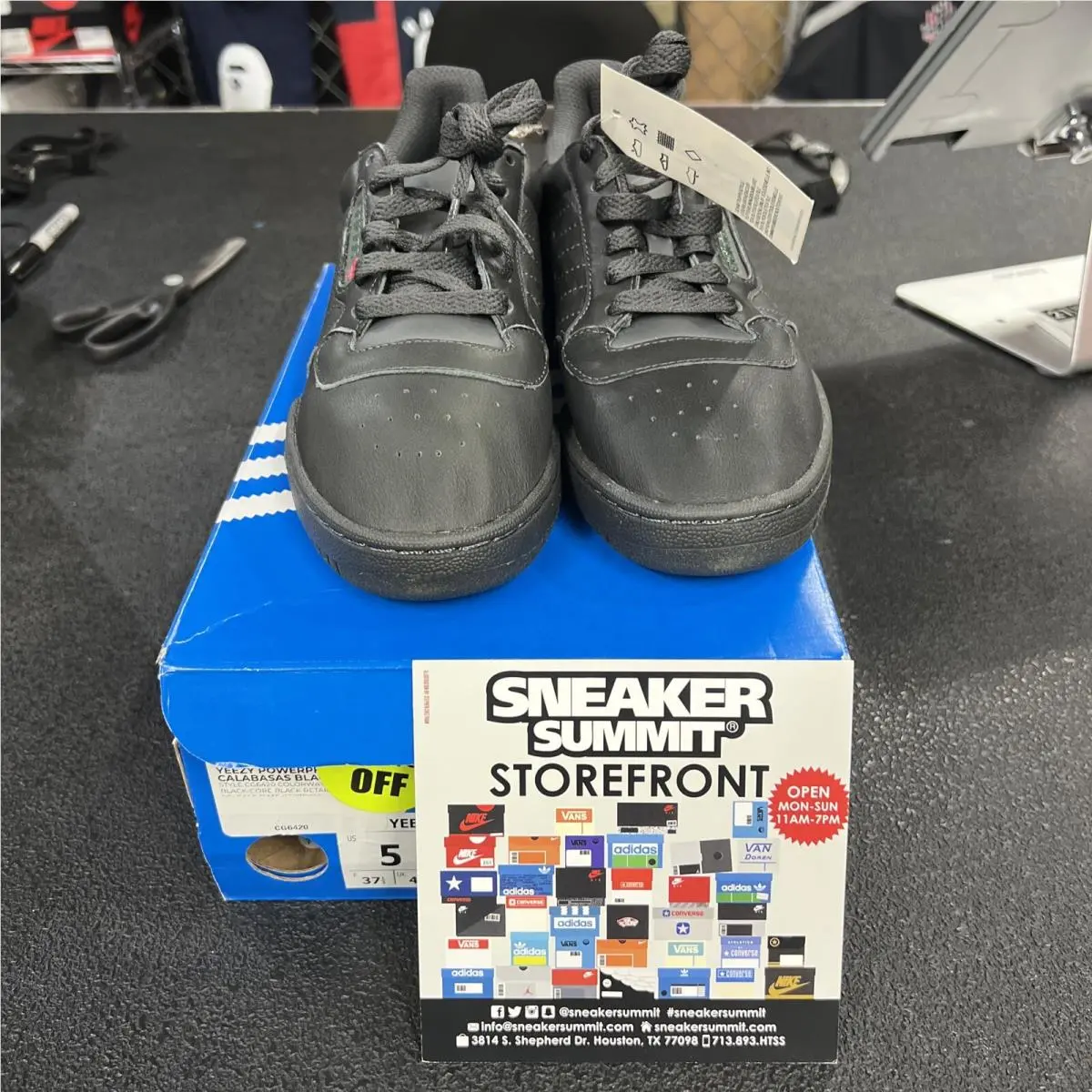Adidas shoes - adidas Powerphase - Powerphase - Black 0