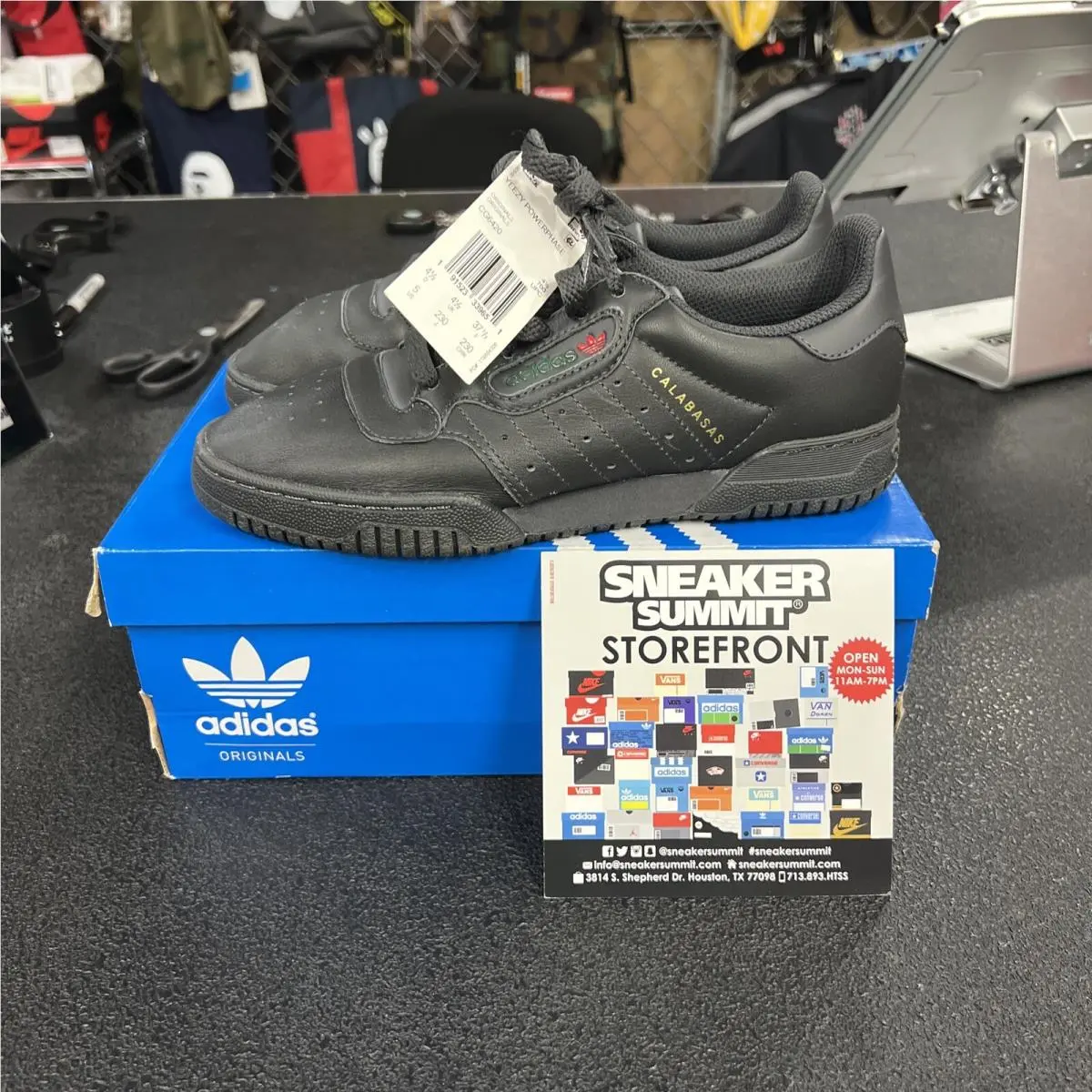 Adidas shoes - adidas Powerphase - Powerphase - Black 1