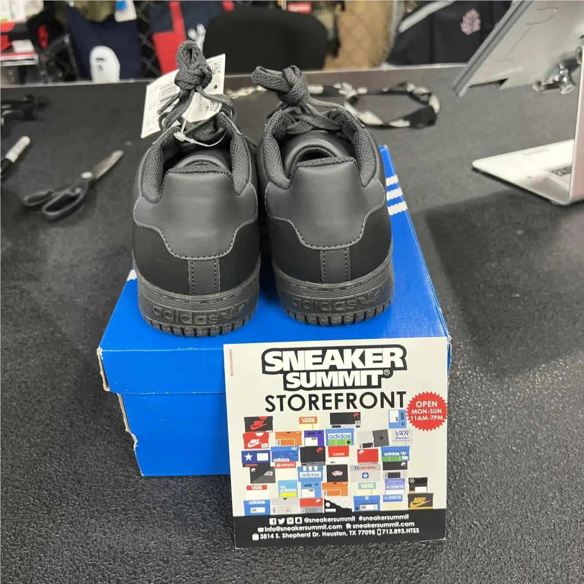 Adidas shoes - adidas Powerphase - Powerphase - Black 2