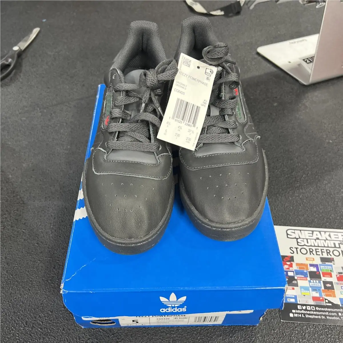 Adidas shoes - adidas Powerphase - Powerphase - Black 3