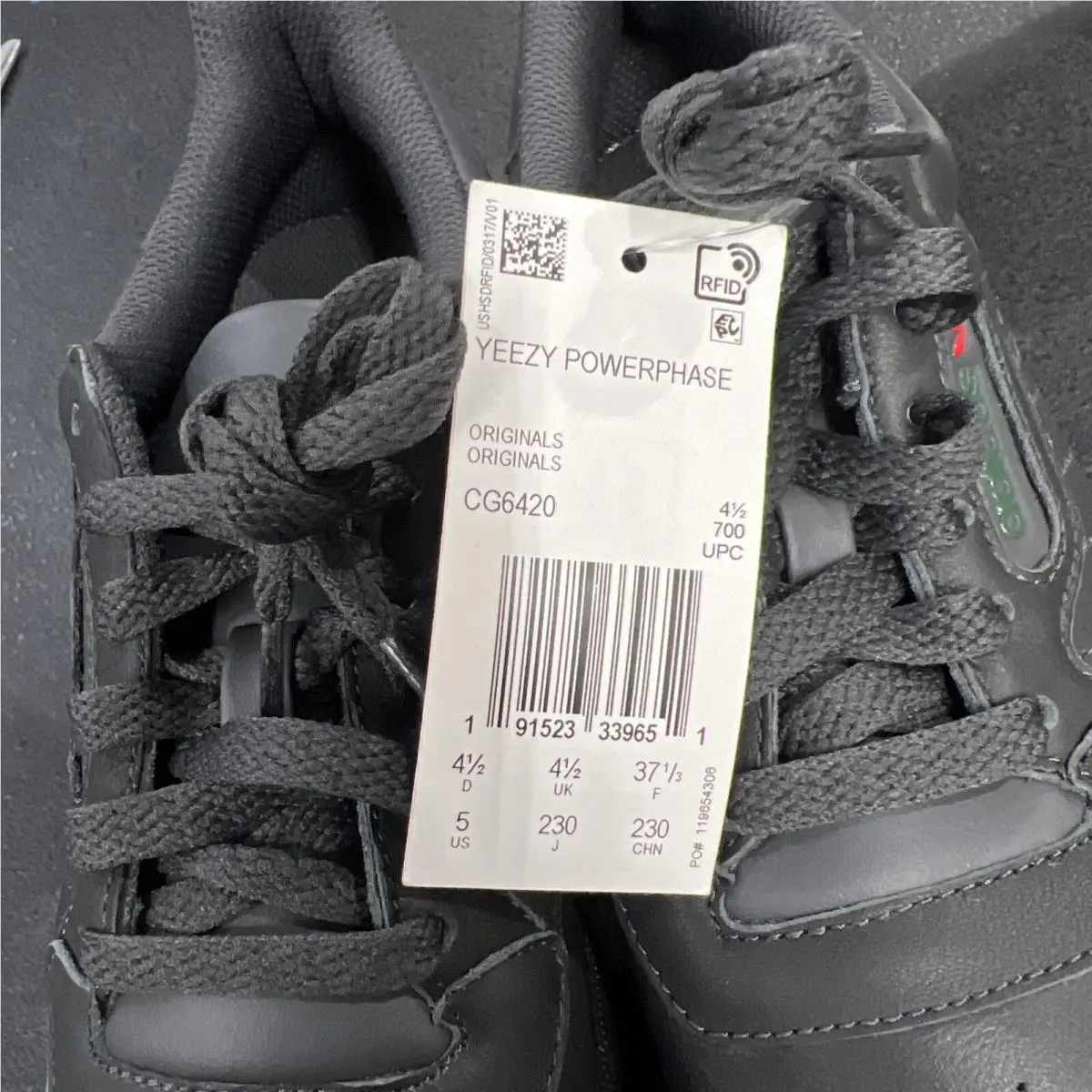 Adidas shoes - adidas Powerphase - Powerphase - Black 4