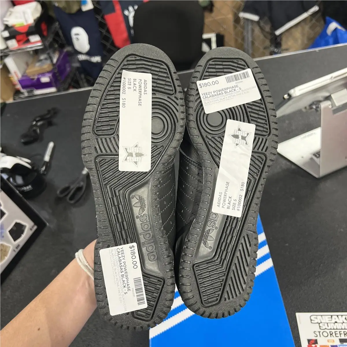 Adidas shoes - adidas Powerphase - Powerphase - Black 5