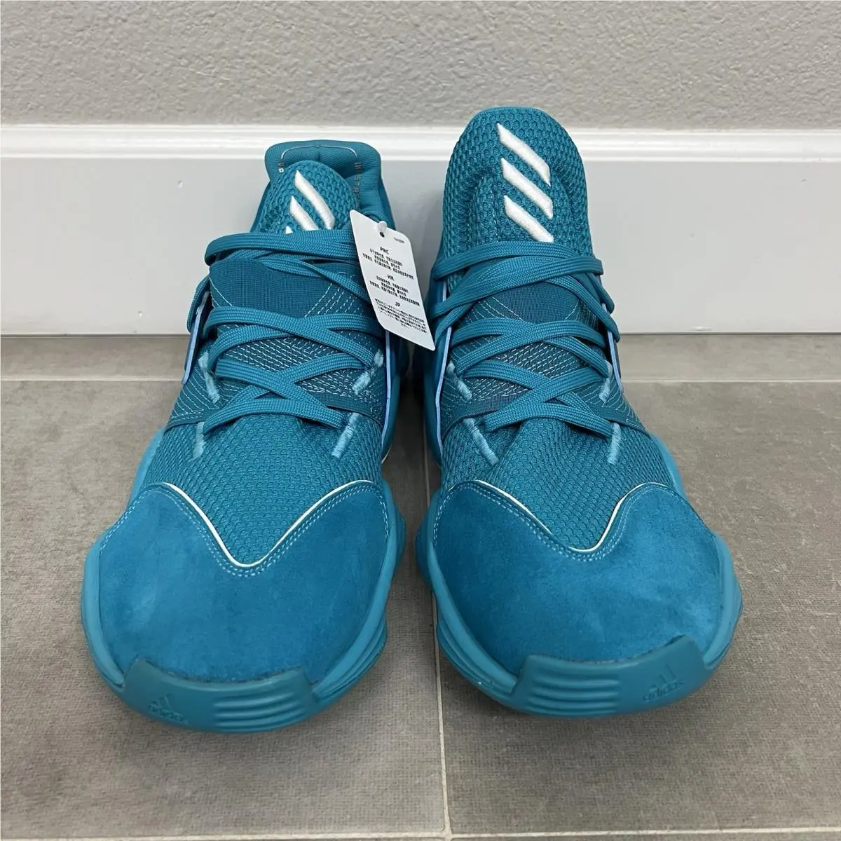Adidas shoes - Adidas SM Harden Vol 4 - EF9780 - Blue 0