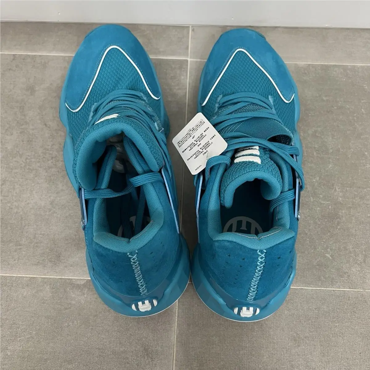 Adidas shoes - Adidas SM Harden Vol 4 - EF9780 - Blue 2