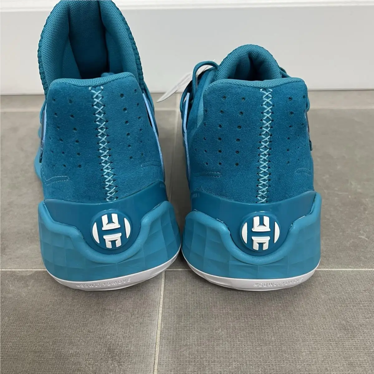 Adidas shoes - Adidas SM Harden Vol 4 - EF9780 - Blue 3