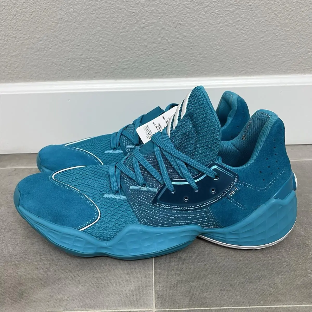 Adidas shoes - Adidas SM Harden Vol 4 - EF9780 - Blue 1