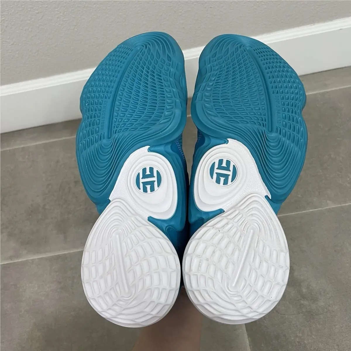 Adidas shoes - Adidas SM Harden Vol 4 - EF9780 - Blue 4