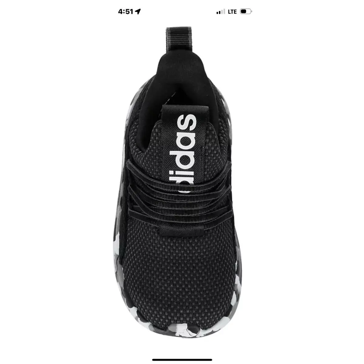 Adidas shoes - Black (UPC: 0194501085441) 0