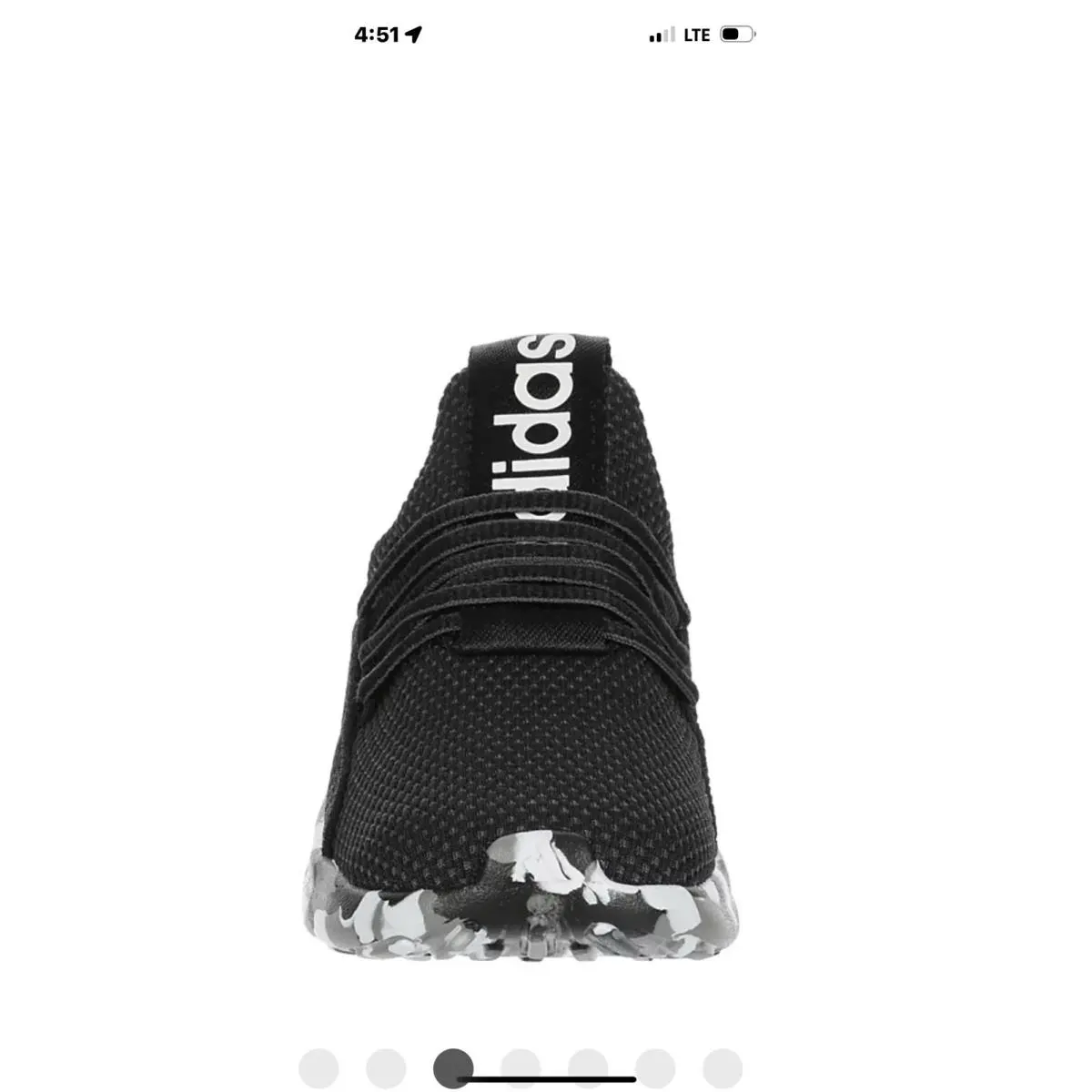 Adidas shoes - Black (UPC: 0194501085441) 1