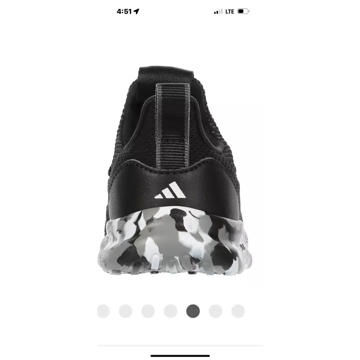 Adidas shoes - Black (UPC: 0194501085441) 2
