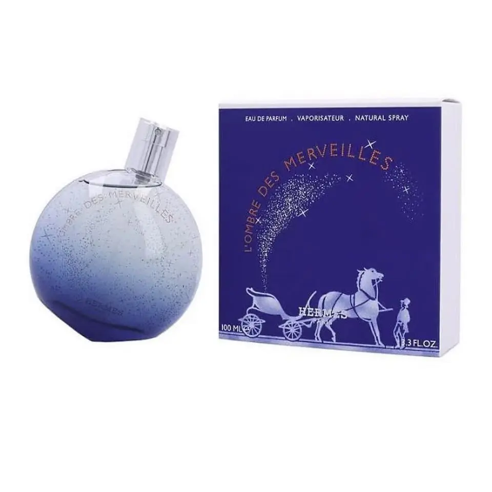Hermes L`ombre Des Merveilles 3.3 oz / 100 ml Eau de Parfum Spray