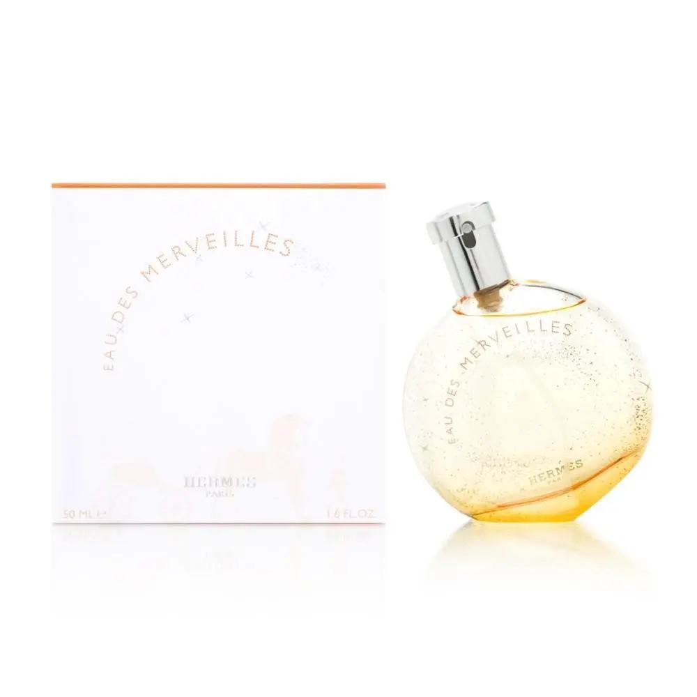 Eau Des Merveilles By Hermes 1.6 Oz Eau De Toilette Spray For Women