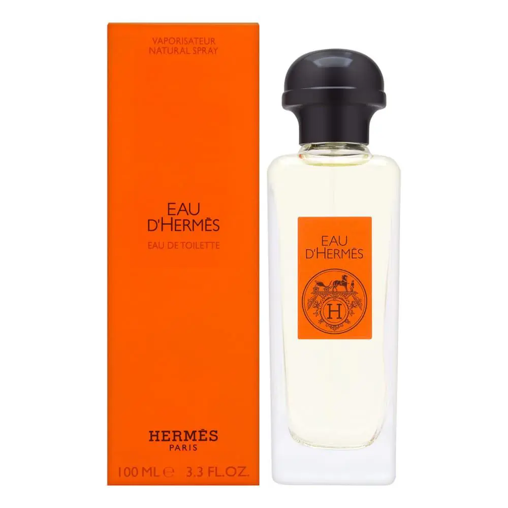 Eau D`hermes by Hermes 3.3 oz Eau de Toilette Spray