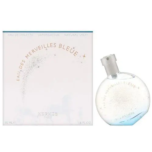 Hermes Eau Des Merveilles Bleue 1.6 oz Edt Perfume For Women