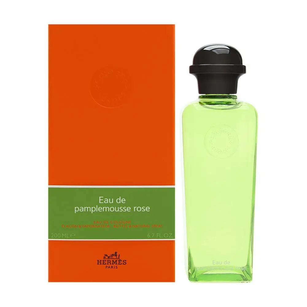 Hermes Eau de Pamplemousse Rose 6.7 oz Flacon Bottle Natural Spray
