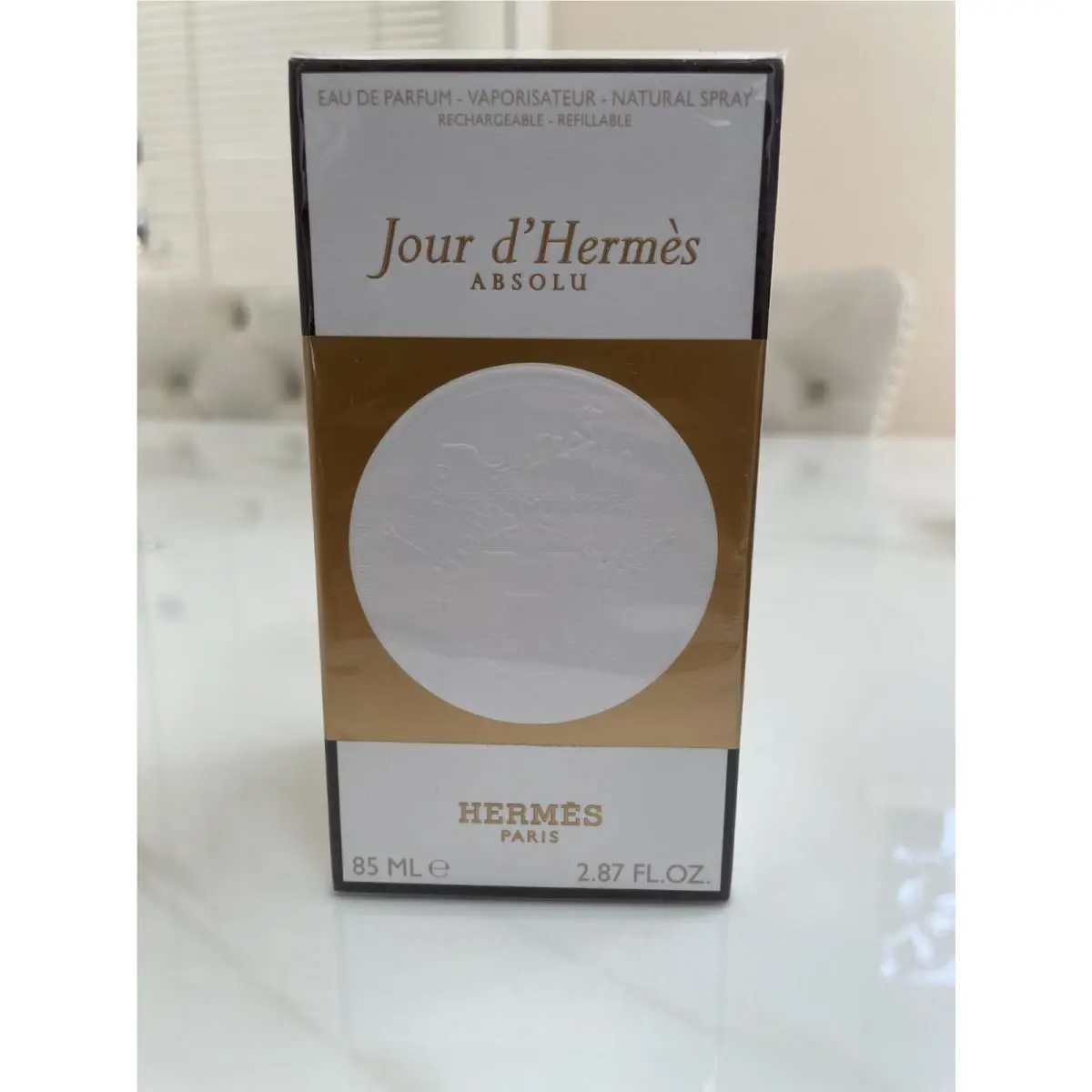 Jour D`hermes Absolu 85ML Edp Spray