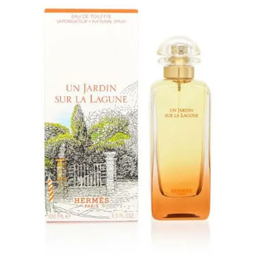Un Jardin Sur la Lagune Eau de Toilette Spray 3.3 fl oz by Hermes