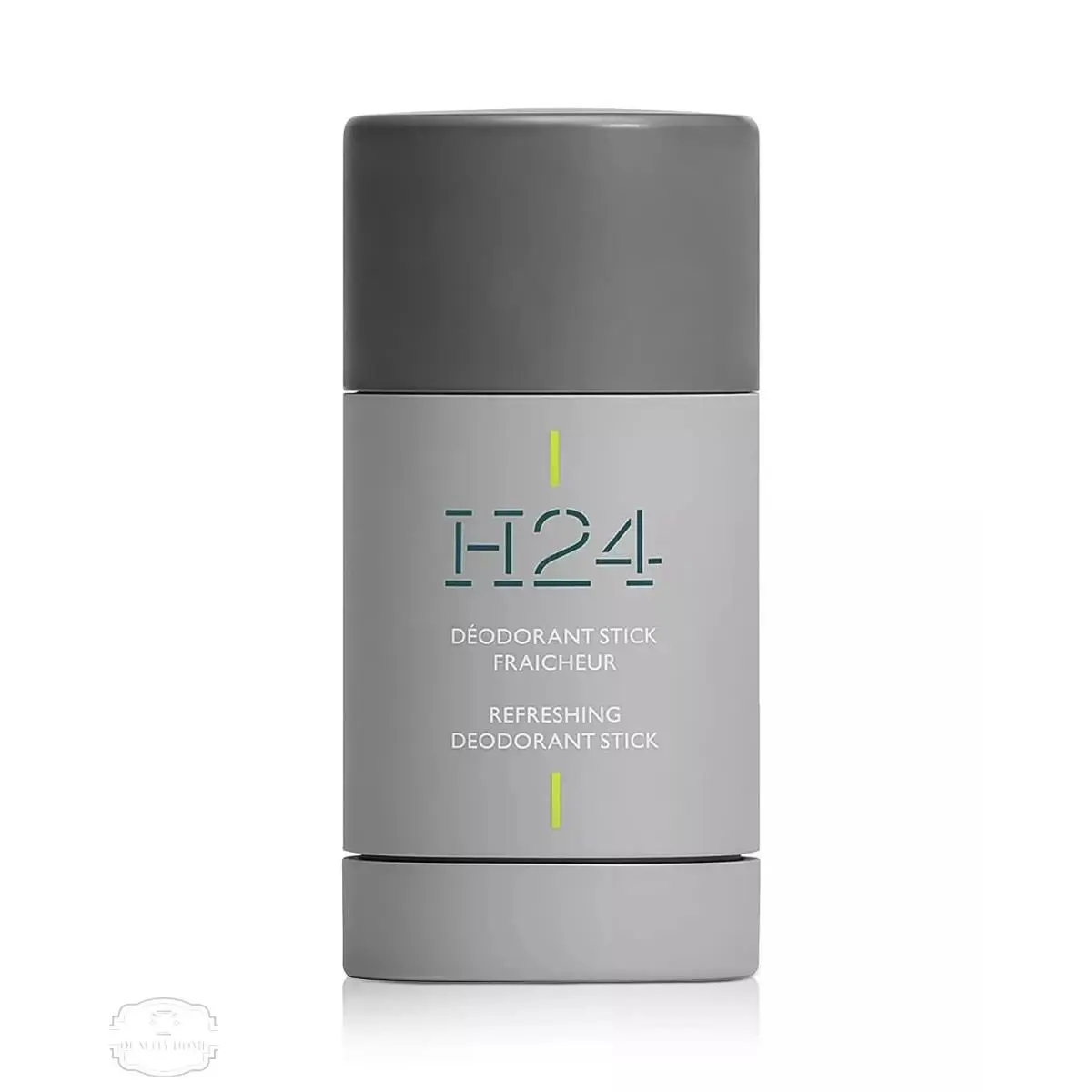 Hermes Alcohol Free Stick Deodorant For Men 2.6 Ounce Fresh Natural Formula