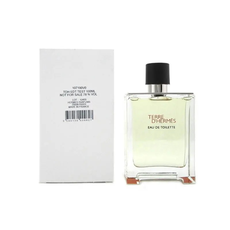 Terre D`hermes Cologne By Hermes Eau De Toilette Spray 3.4oz 100ml Men
