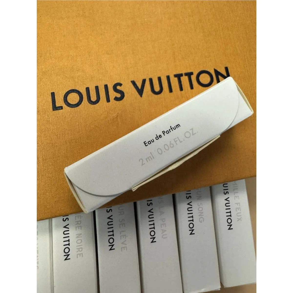 Louis Vuitton Assorted Edp Fragrance Samples 7pc 2mL Each