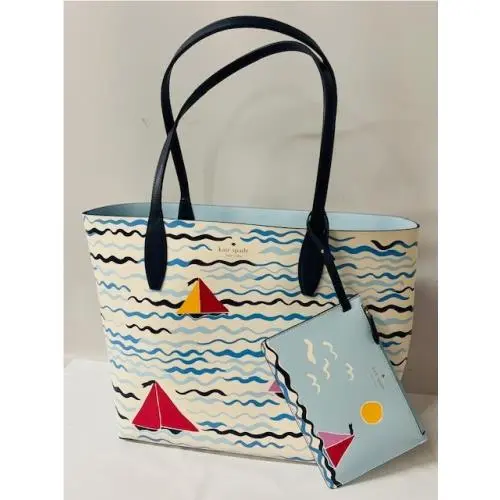 Set Sail Large Tote KB670- New by Kate Spade
