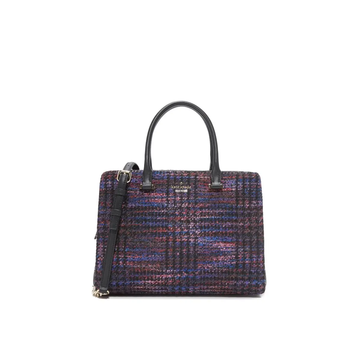 Kate Spade New York Women`s Olivera Satchel - Exterior: Olivera