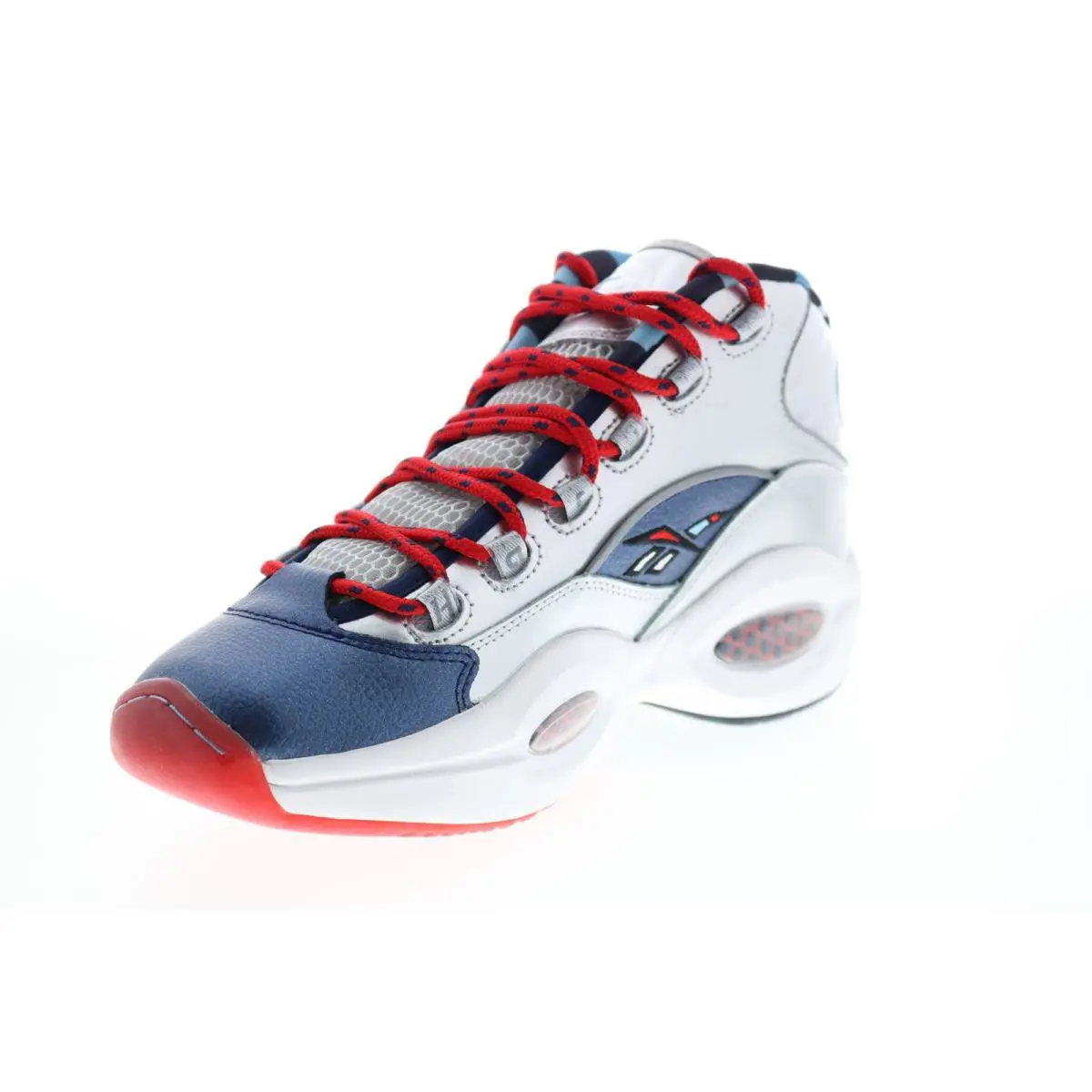 Reebok shoes - Reebok Question Mid - Question Mid - FZ1366 - Silver 2
