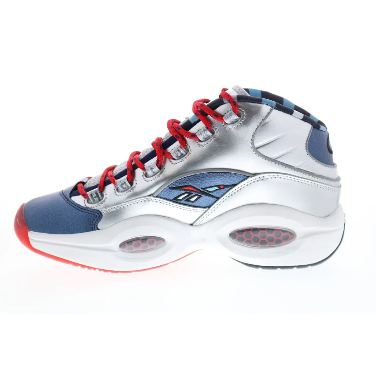 Reebok shoes - Reebok Question Mid - Question Mid - FZ1366 - Silver 3