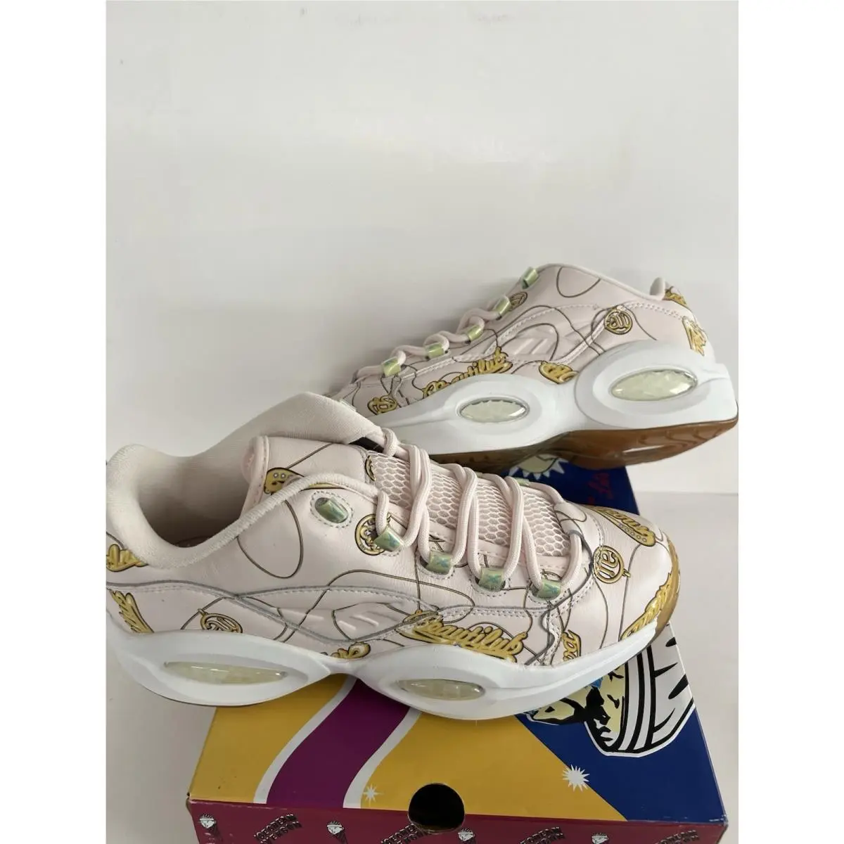 Reebok shoes - BBC ICE CREAM - BBC ICE CREAM - FZ4341 - Multicolor 6