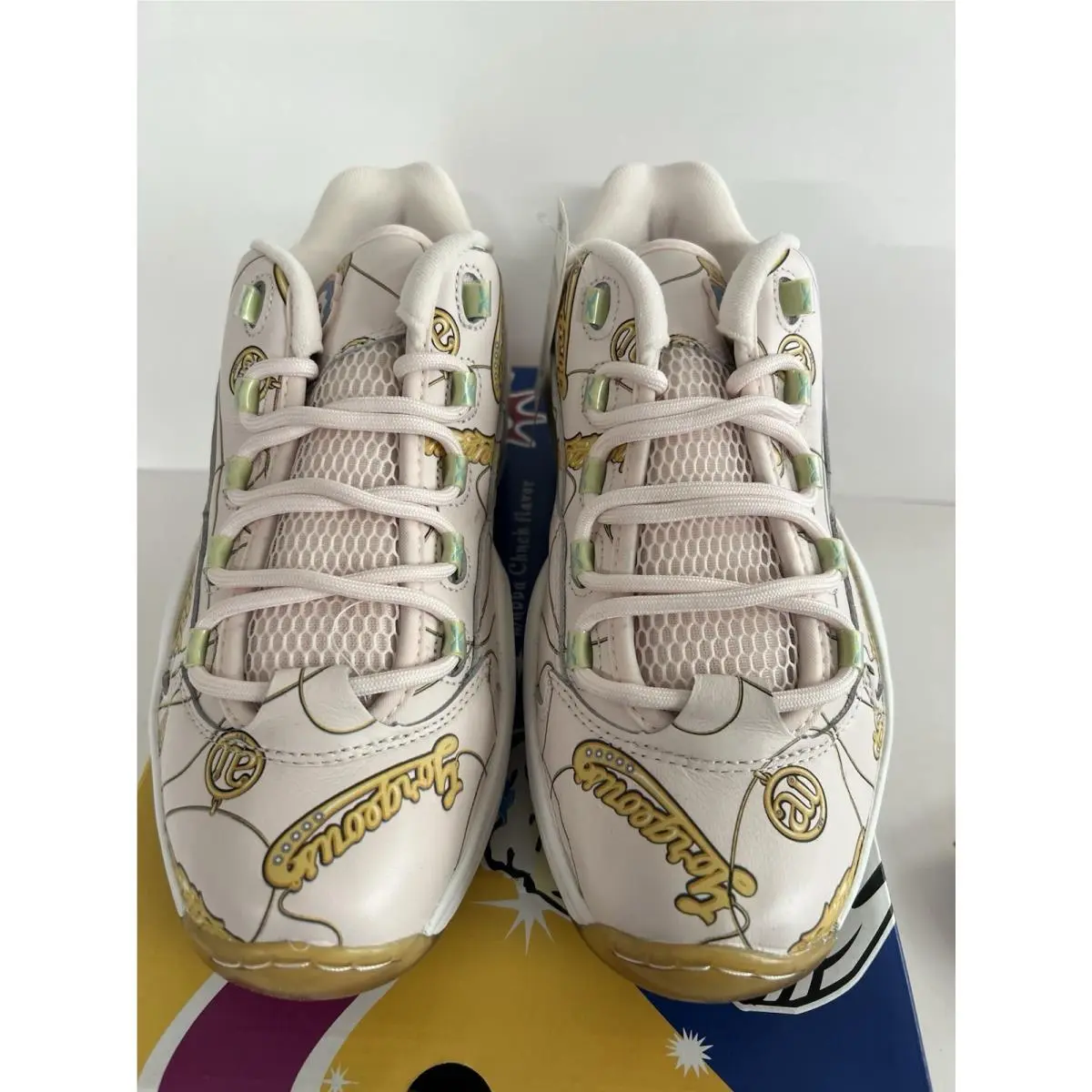 Reebok shoes - BBC ICE CREAM - BBC ICE CREAM - FZ4341 - Multicolor 1