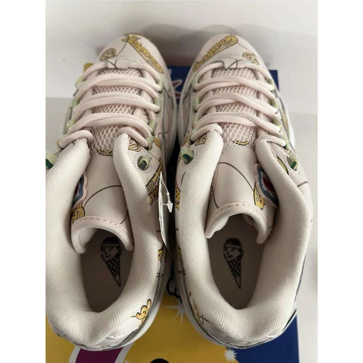 Reebok shoes - BBC ICE CREAM - BBC ICE CREAM - FZ4341 - Multicolor 2