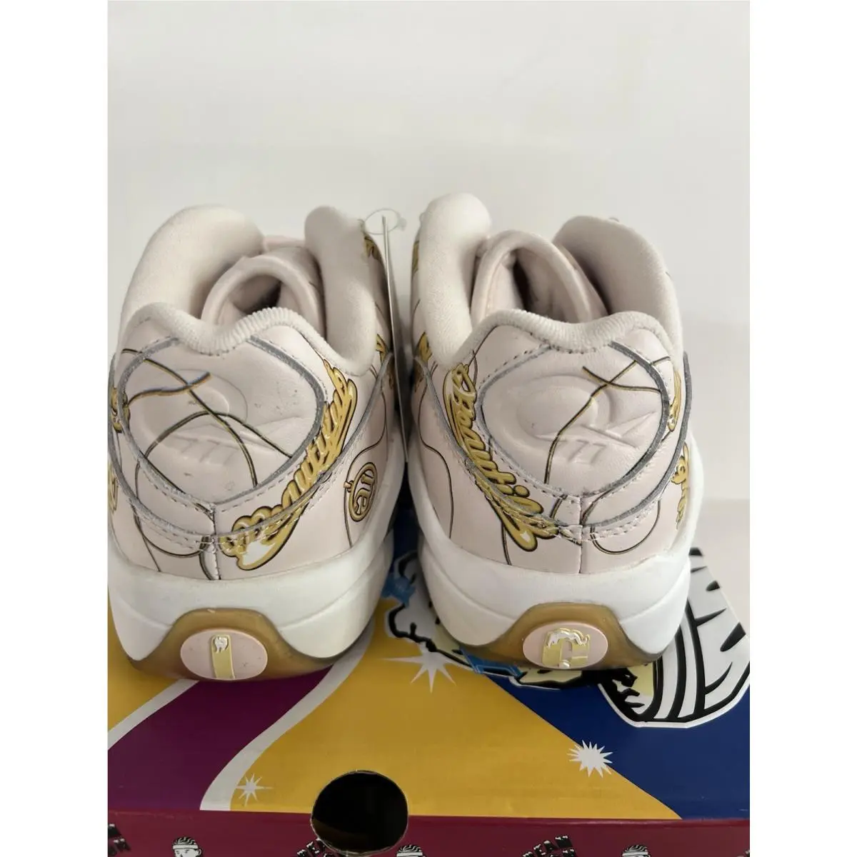 Reebok shoes - BBC ICE CREAM - BBC ICE CREAM - FZ4341 - Multicolor 3