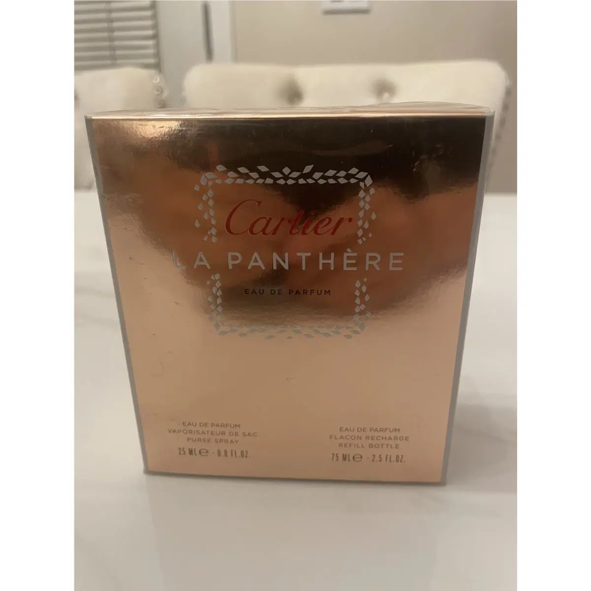 Cartier LA Panthere Edp Gift Set