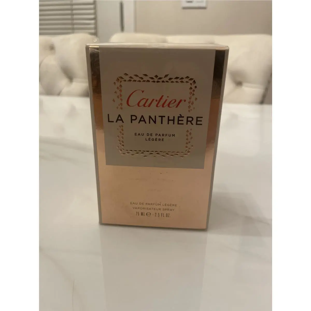 Cartier LA Panthere Edp Legere 75ML Spray