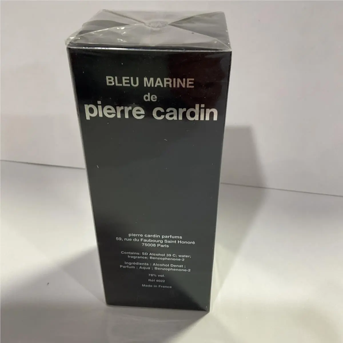 Bleu Marine DE  2.5 Fl. Oz. Edt Spray / Vintage by Pierre Cardin