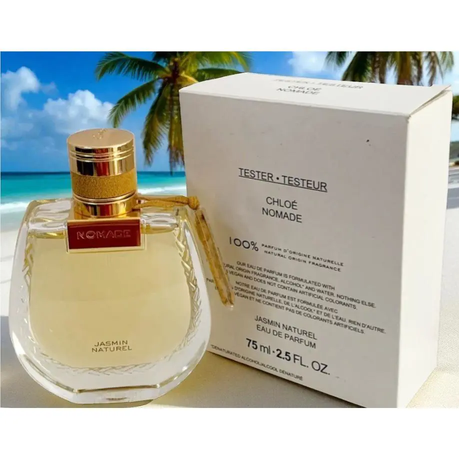Chloe Ladies Nomade Jasmin Naturel Edp Spray 2.5oz/75ml Fresh IN White Box