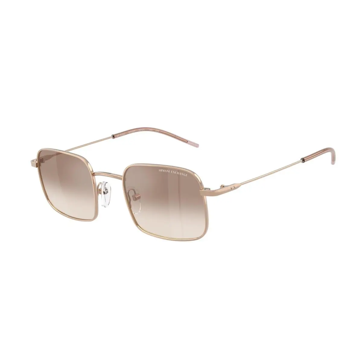 2055S Sunglasses 610394 Gold by Armani Exchange