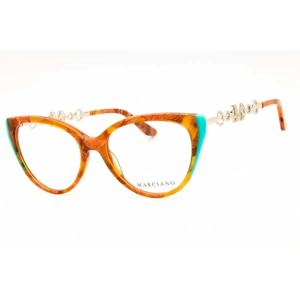 Guess by Marciano GM50006-056 Eyeglasses 54mm - Frame: havana