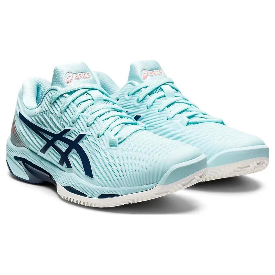 Asics shoes - Solution Speed FF 2 Clay - 1042A134-403 - Blue 1