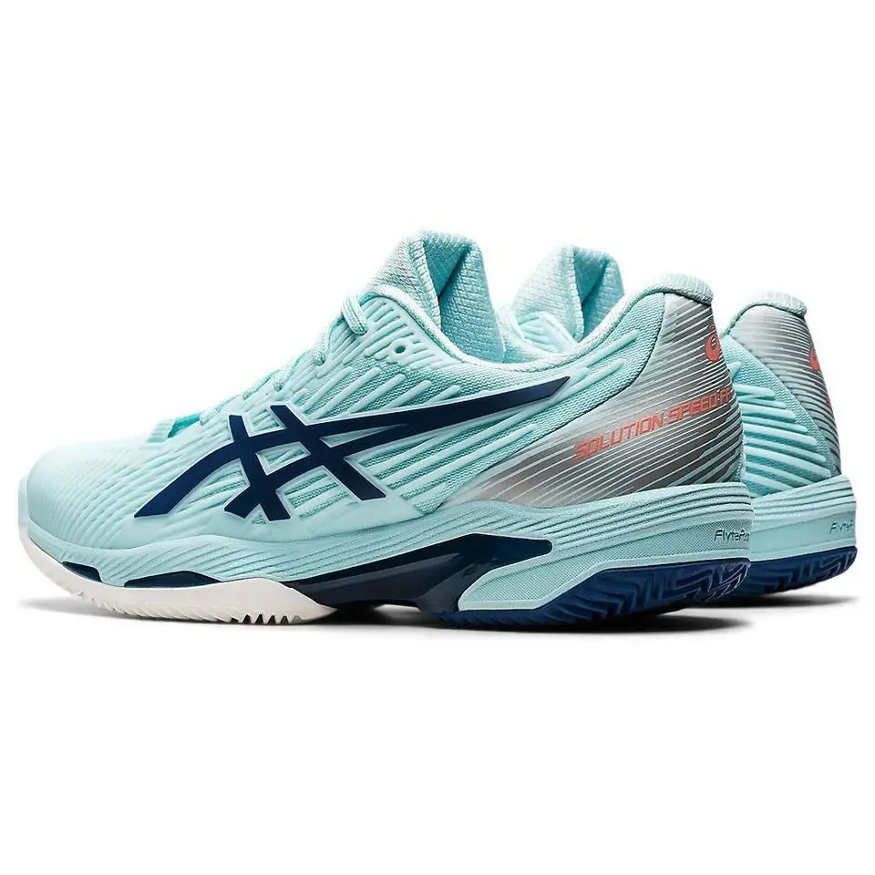 Asics shoes - Solution Speed FF 2 Clay - 1042A134-403 - Blue 2