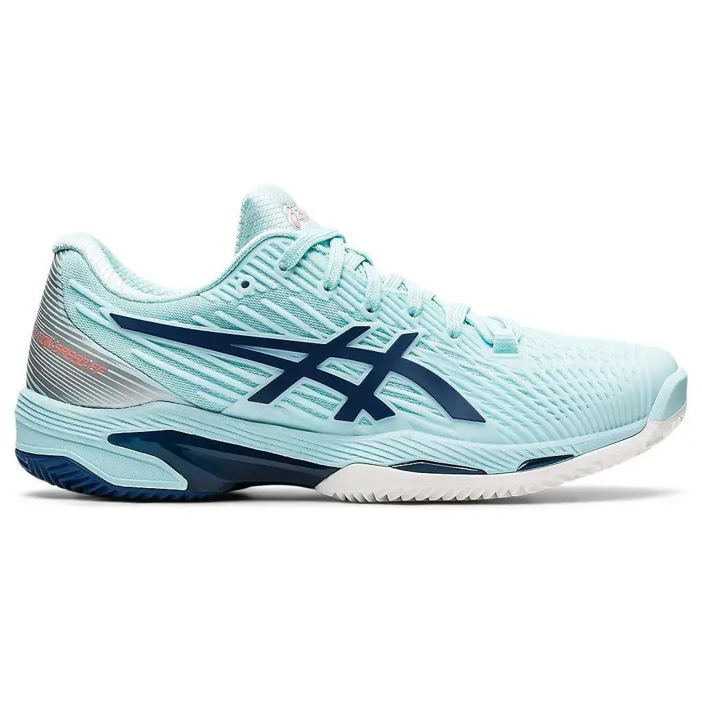 Asics shoes - Solution Speed FF 2 Clay - 1042A134-403 - Blue 5