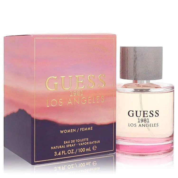 Guess 1981 Los Angeles by Guess Eau De Toilette Spray 3.4 oz Women