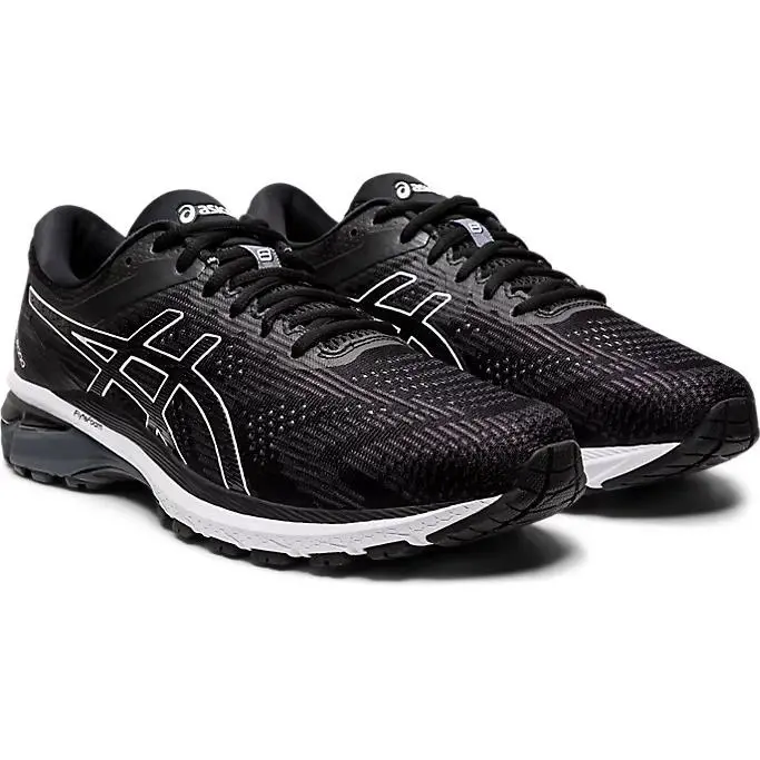 Asics GT-2000 8 1011A690-002 Sneakers Men`s 6 Black White Running Shoes GBNC1227